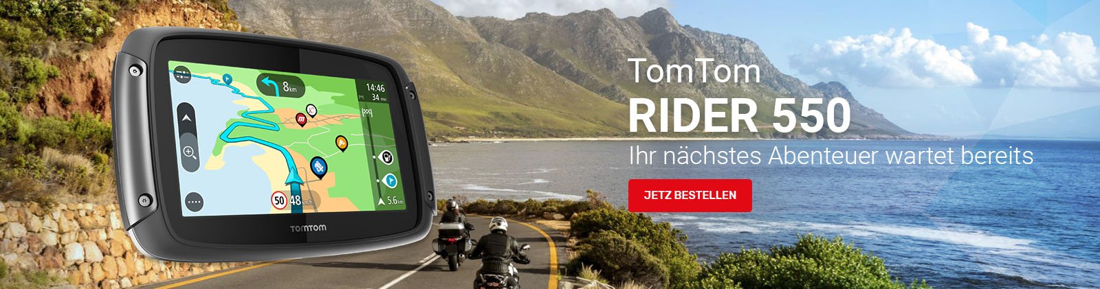 TomTom Rider DE