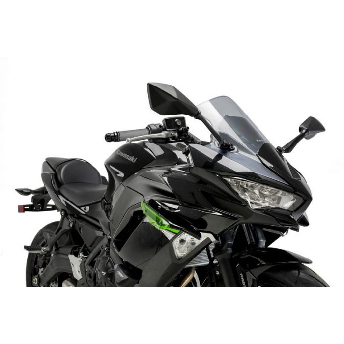Puig Downforce Spoilers voor Kawasaki Ninja 650 Vanaf 2020 Motor corner