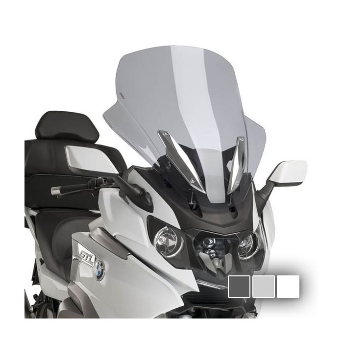 Puig Tourenscheibe BMW R 1200 RT R 1250 RT K 1600 GT K 1600 GTL K 1600 B Motor corner