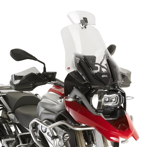 Givi WS-D322SG Windschutzscheibe Für Honda PCX 125 – Getönt, Inkl. Allgemeiner Betriebserlaubnis