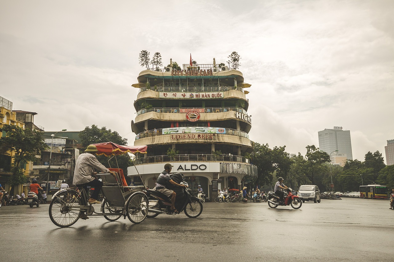 Motorrijden in Vietnam, volgens Top Gear