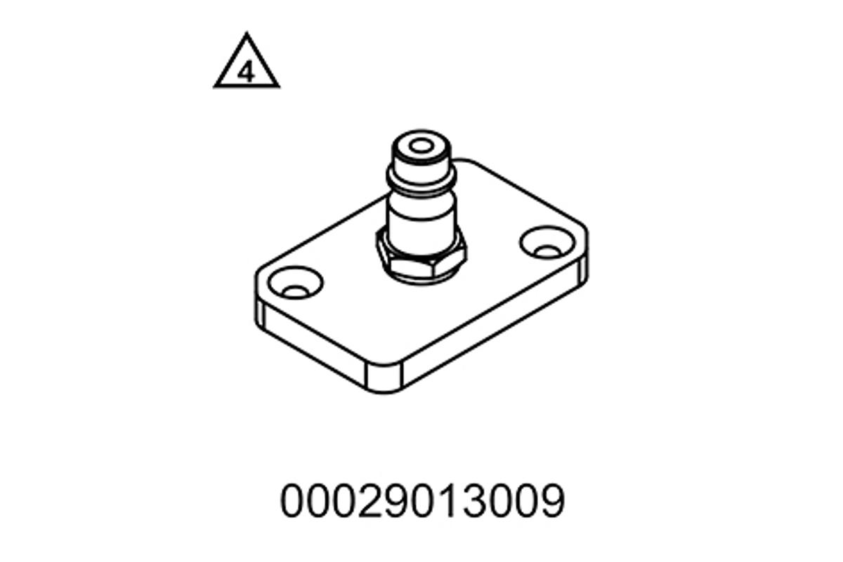 KTM Bleeder cover Artikelnummer: 00029013009