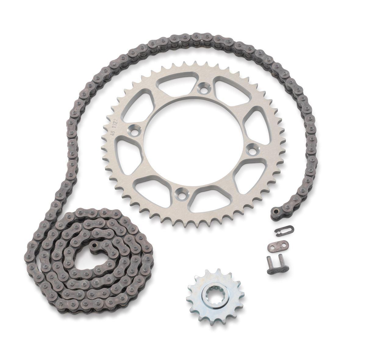 KTM Kettenkit 85 SX 2003 - 2017 und 105 SX 2004 - 2009 Übersetzung 14T/49T