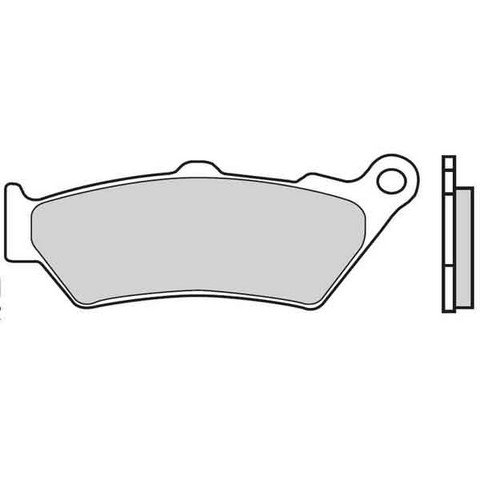 Brembo Bremsbeläge Carbon Keramic Vorseite