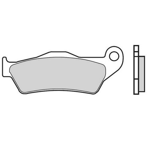 Brembo Bremsbeläge OE Sinter Rückseite