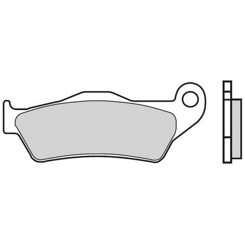 Brembo Bremsbeläge Sinter Road Vorseite