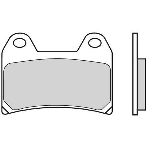 Brembo BREMSBELÄGE ORGANIC RACING vorne