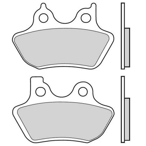Brembo Bremsbeläge Sinter Road Rückseite