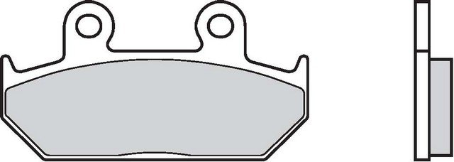 Brembo Bremsbeläge Carbon Keramic Vorseite