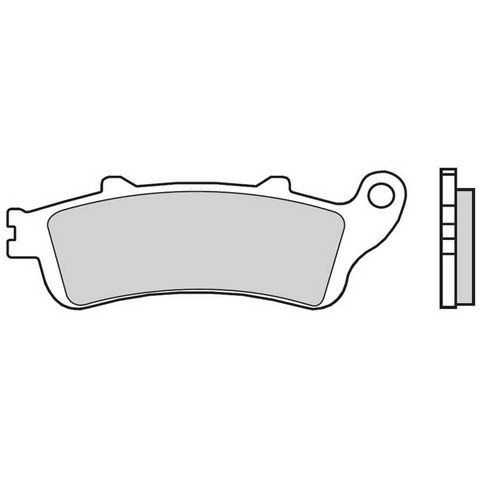 Brembo Bremsbeläge Sinter Road Rückseite