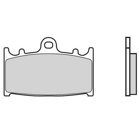 Brembo Bremsbeläge Sinter Road Vorseite