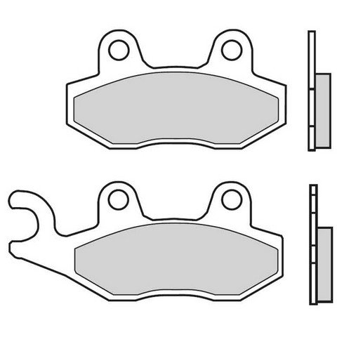Brembo Bremsbeläge Sinter Road Vorseite