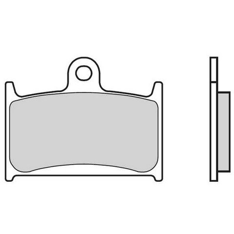 Brembo Bremsbeläge Sinter Road Vorseite