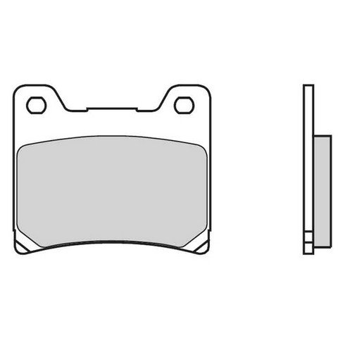 Brembo Bremsbeläge Sinter Road Rückseite