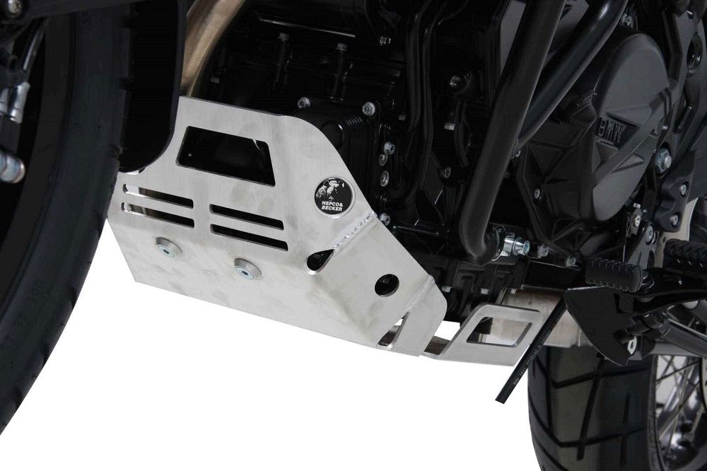 Hepco&Becker Aluminium Kurbelgehäuseschutz für BMW F800GS von 2008 bis 2018