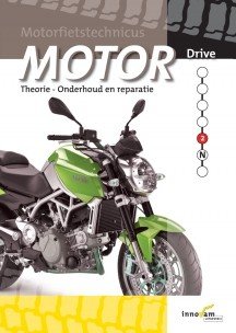 Motorrad-Techniker-Theorie Motor Drive, Teileschaden