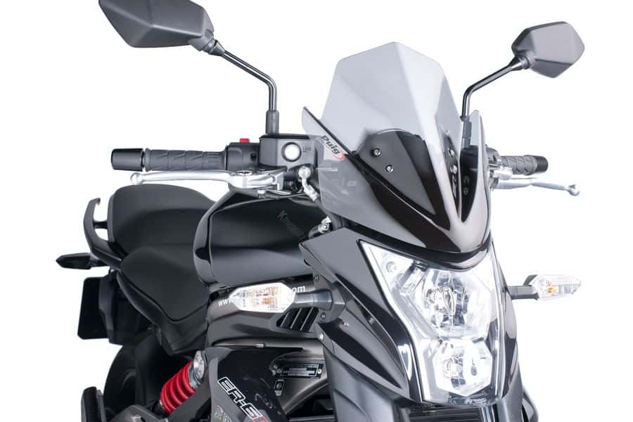 Puig New Generation Sport Windschutzscheibe Kawasaki ER 6 N 2012-2016