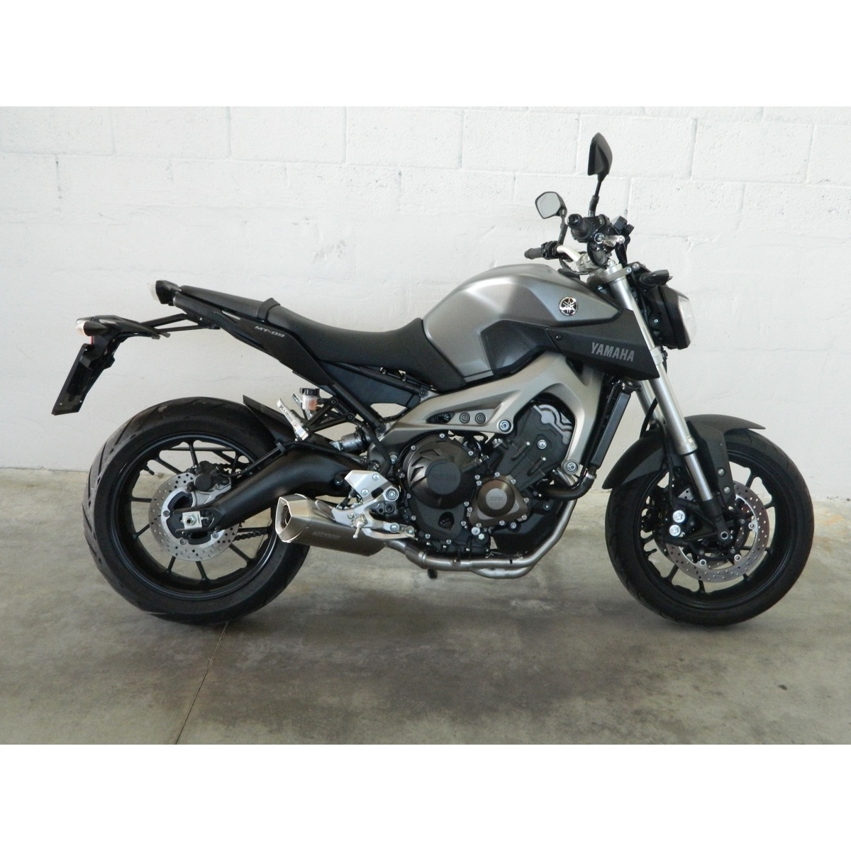 Spark Force Auspuffanlage Edelstahl für Yamaha MT09