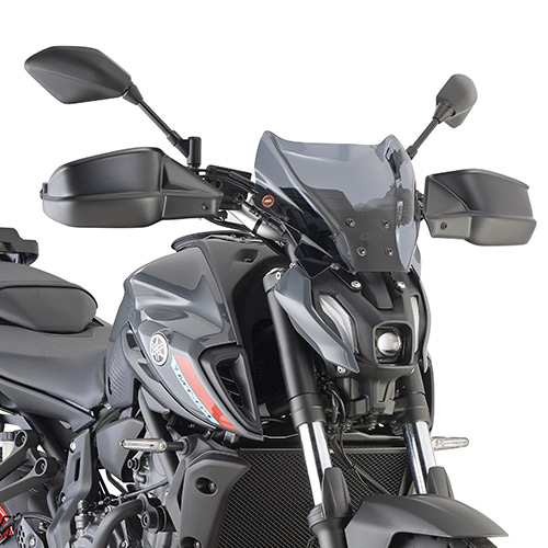 Givi Montagekit A2157A zur Montage der 1173S Windschutzscheibe Yamaha MT-07 ab 2021