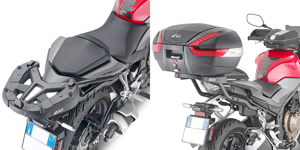 Givi 1176FZ Topcaseträger Honda CB 500 F ab 2019