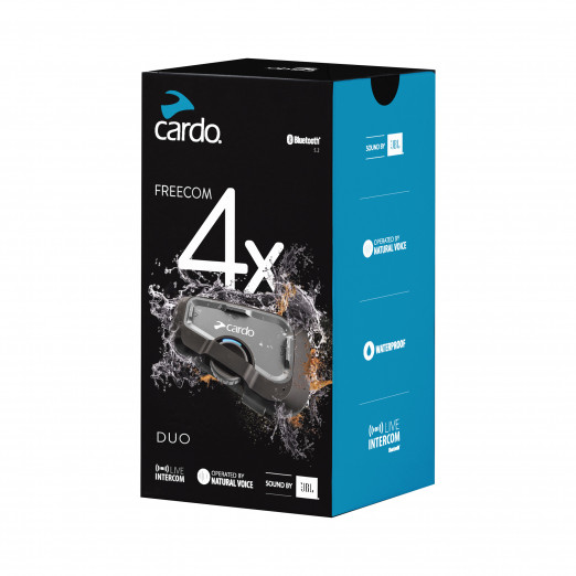 Cardo Freecom 4x Duo - 2er-Set