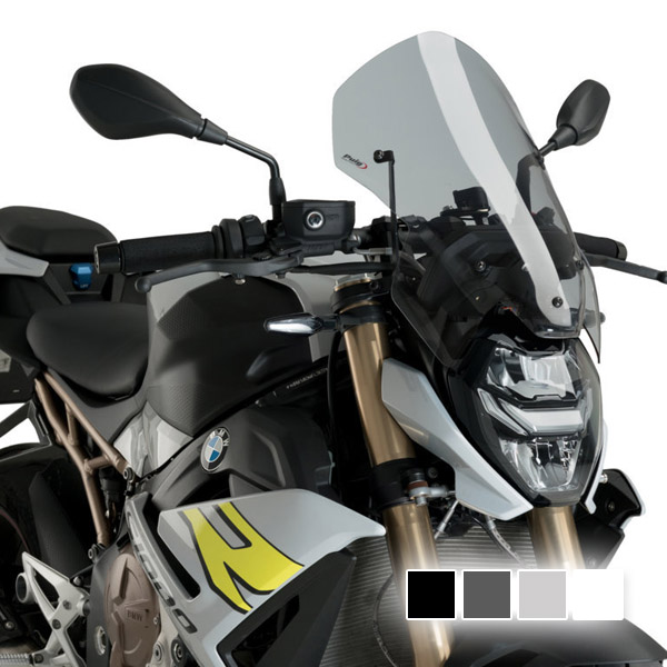 Puig New Generation Touring Windschild BMW S 1000 R ab 2021 (für Originalträger)