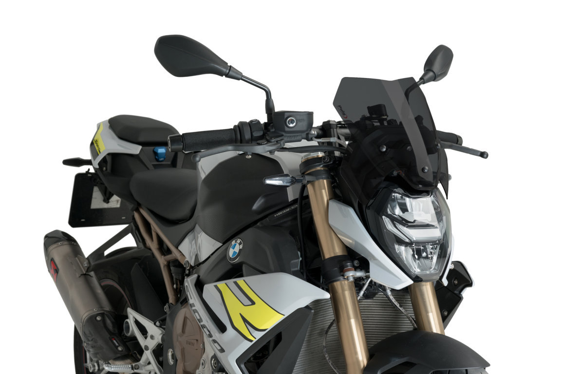 Puig New Generation Sport Windschutzscheibe BMW S 1000 R ab 2021 (ohne BMW Support)