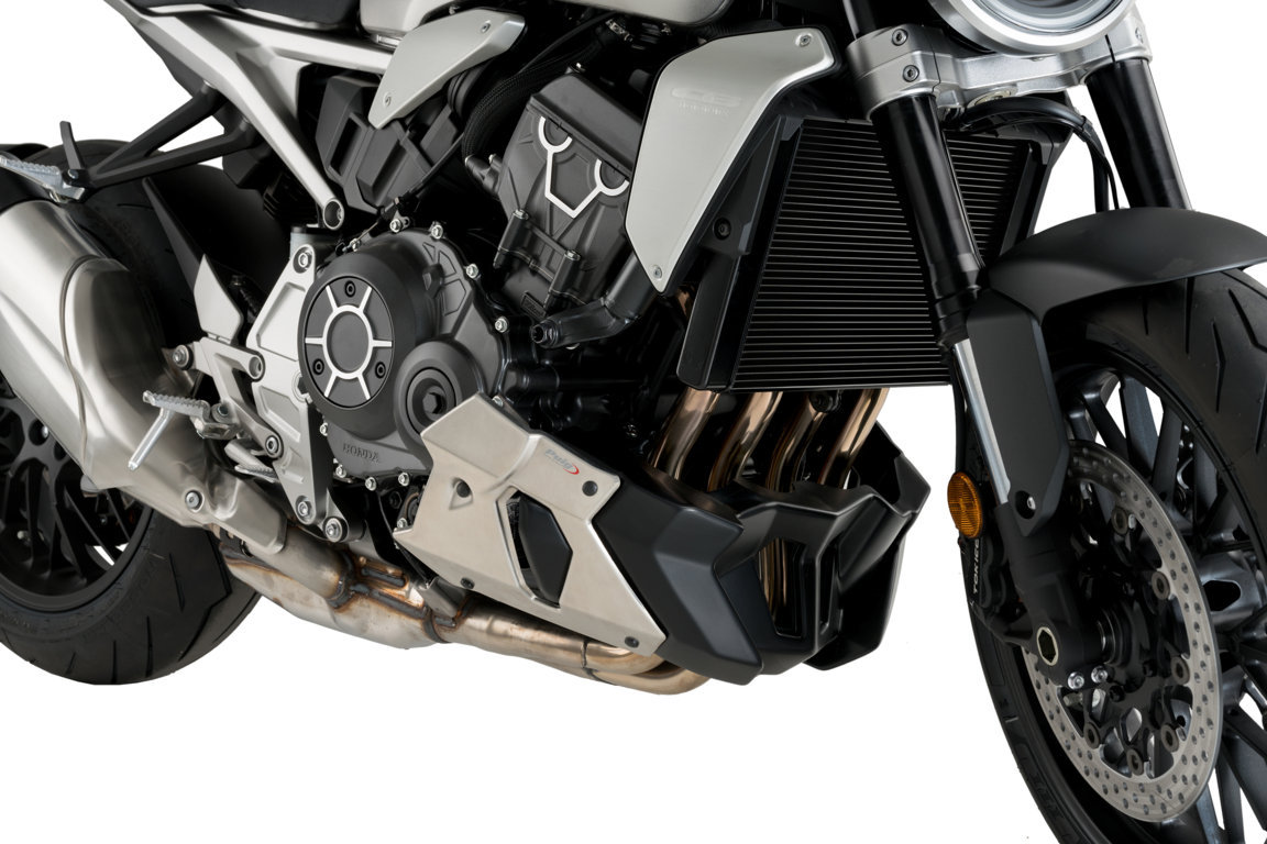 Puig Motorspoiler Honda CB 1000 R / Neo Sports Cafe ab 2021 Mattschwarz