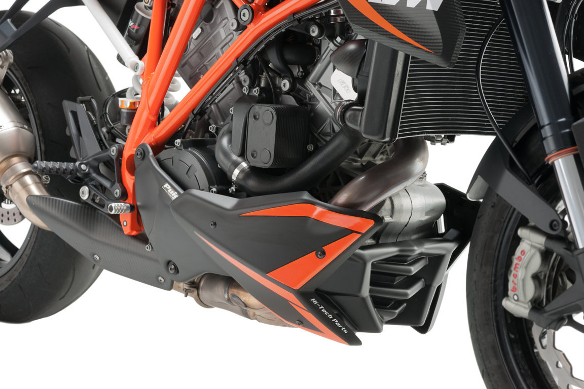 Puig Motorspoiler KTM 1290 Super Duke GT ab 2021 Mattschwarz