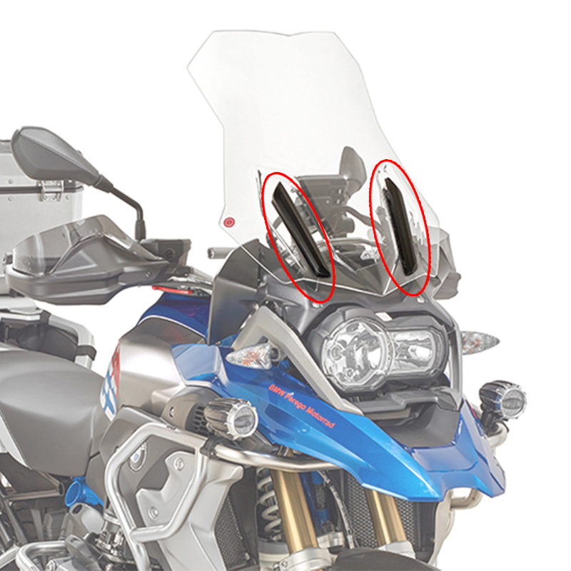 Givi Montagekit D5131KIT zur Montage des 5124DT / 5124D Windschotts BMW R 1250 GS Adventure 2019-2021