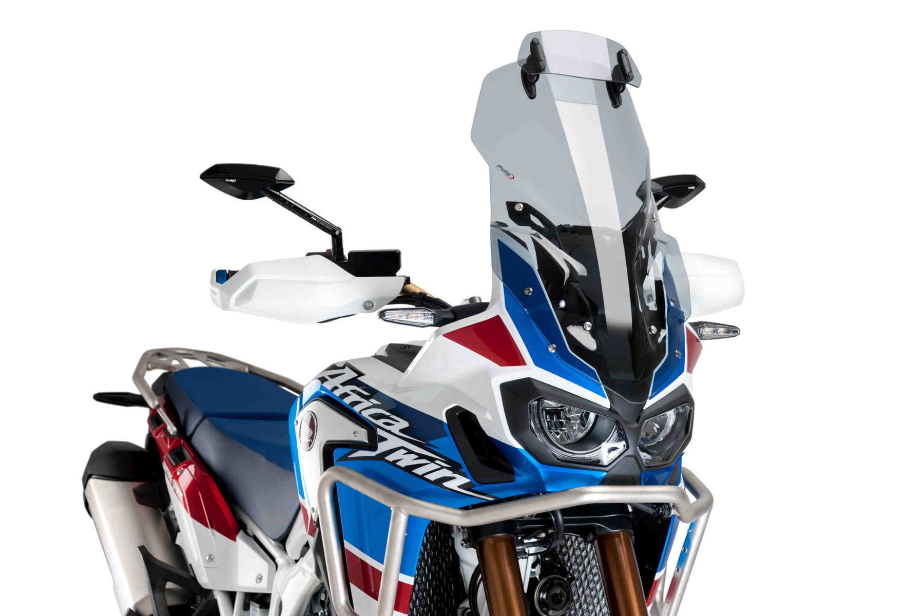 Puig Touring Windschutzscheibe mit Rastfenster Honda CRF 1000 L Africa Twin / Adventure Sports 2016-2019