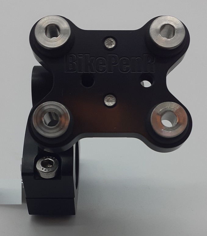 BikePenR GPS- und Navigationshalterung 22ST1B Lenker 22 mm schwarz