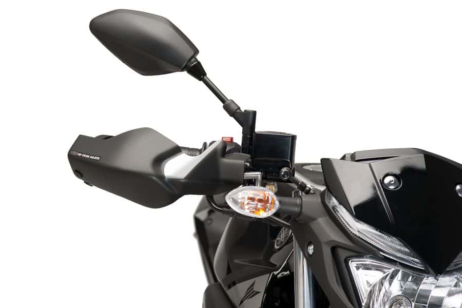 Puig Handschützer Carbon Look Yamaha MT 03 Ab 2016