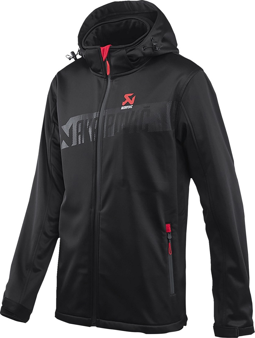 Akrapovic Corpo Soft Shell Jacke Größe XXL