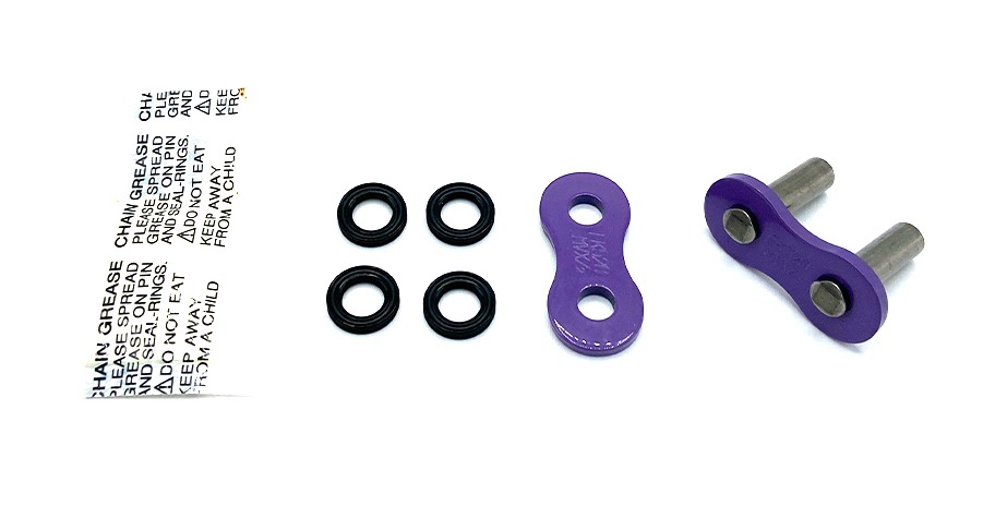Nietschloss für EK 520 MVXZ-2 Violett