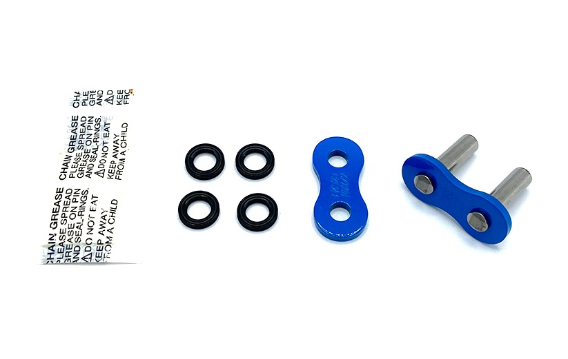 Nietschloss für EK 525 MVXZ-2 Blau