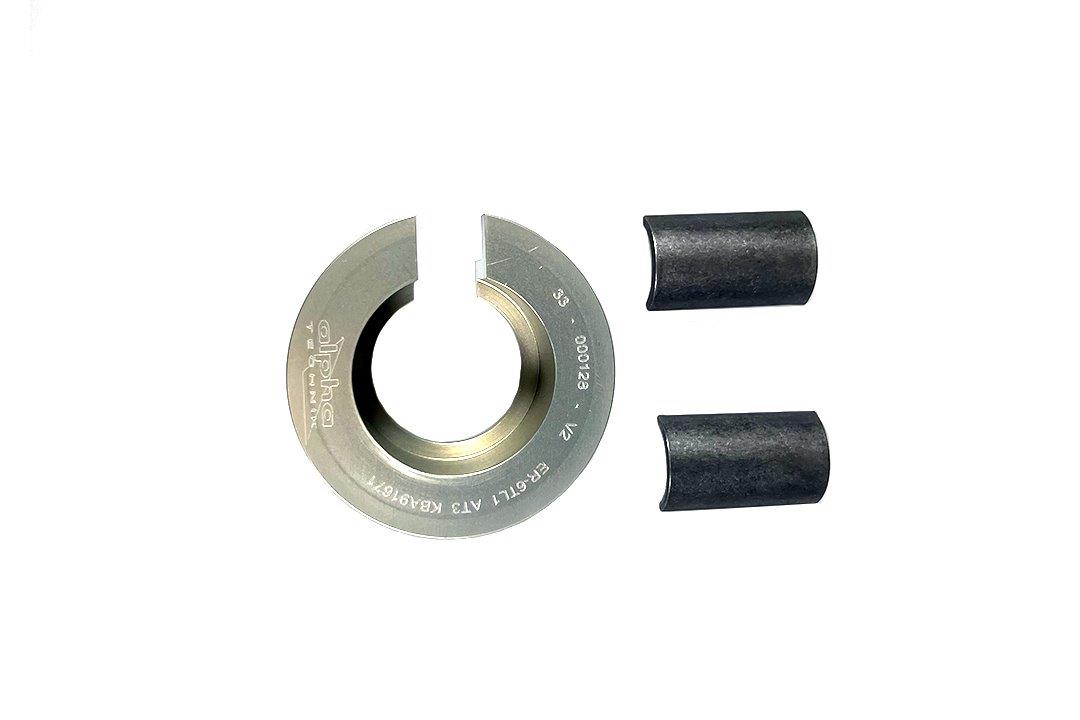 Tieferlegungssatz für Kawasaki ER6n/ER6f ER650A mit ABE
