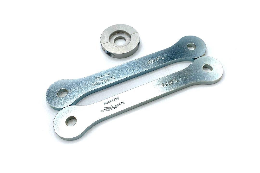 Tieferlegungssatz für Honda NC750SA / NC750SD mit ABE