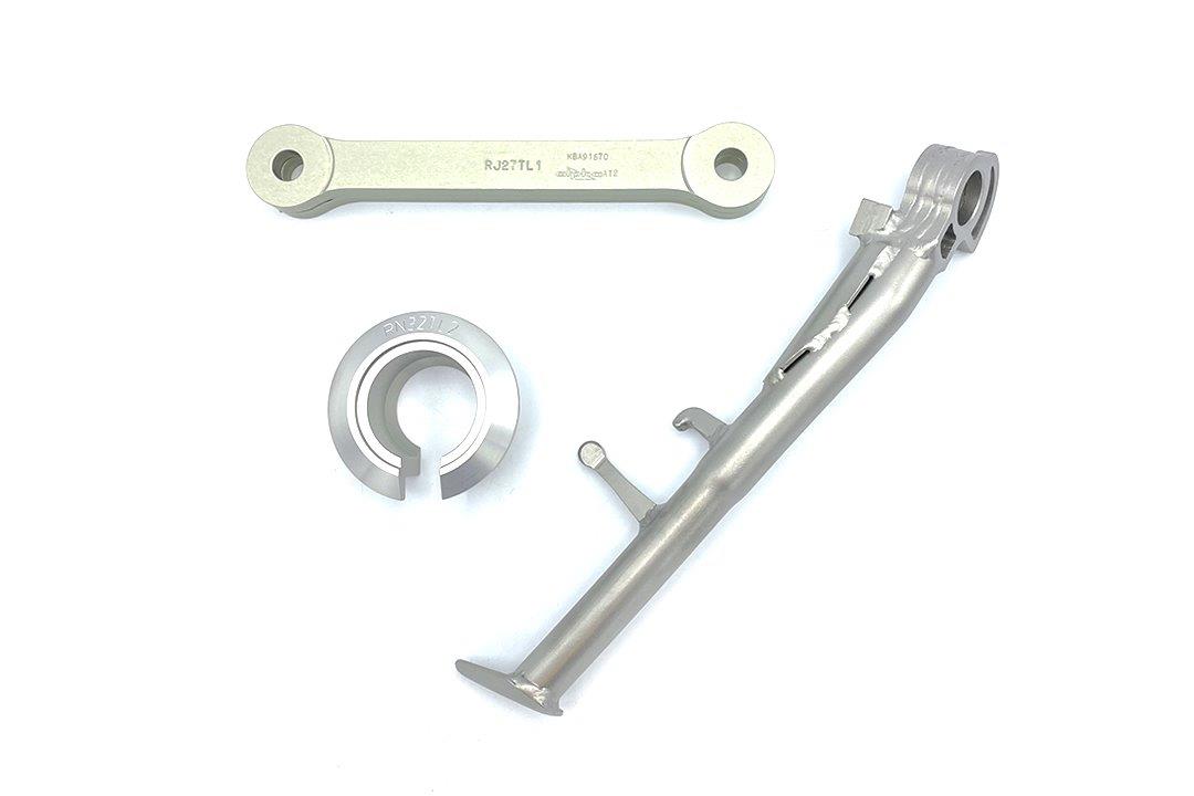 Tieferlegungssatz für Yamaha XJ6 / Diversion mit ABE