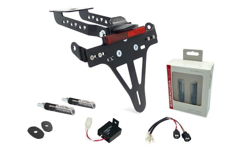 Kennzeichenhalter mit Blinklicht Set Z/Ninja 650 ab 2020