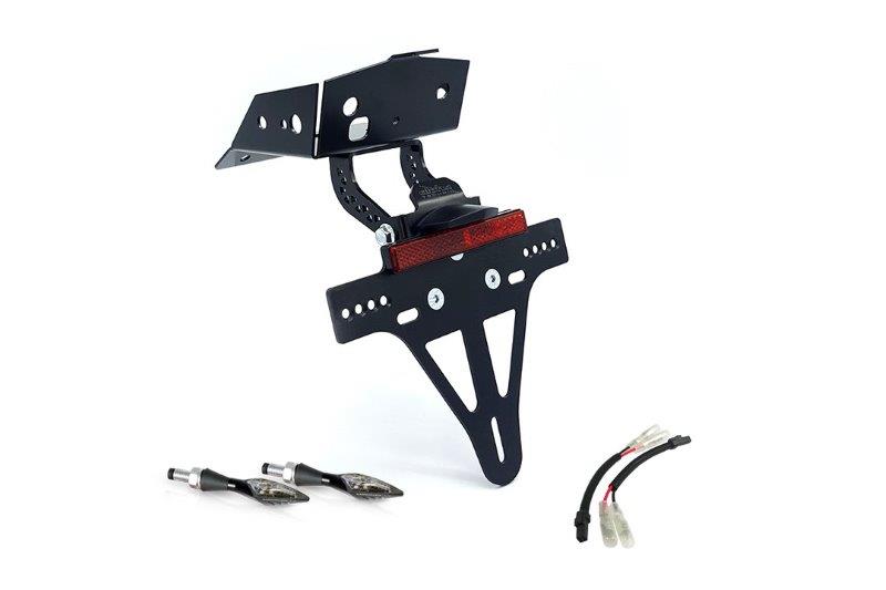 Kennzeichenhalter mit Blinklicht Set KTM 690 SMC R ab 2019