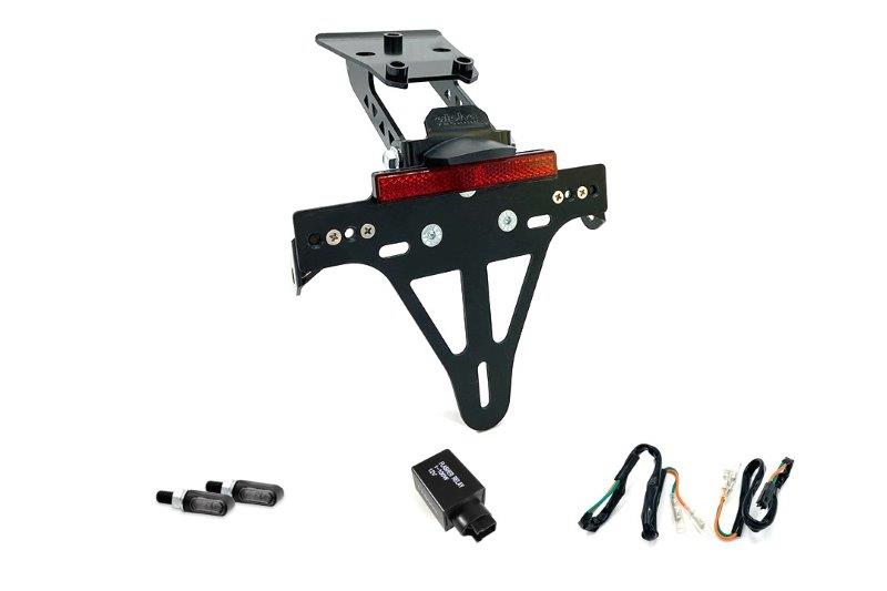 Kennzeichenhalter mit Blinklicht Set Honda CB/CBR650FA