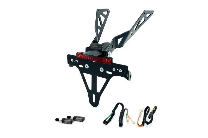 Kennzeichenhalter mit Blinklicht Set Honda CB/CBR650R/RA