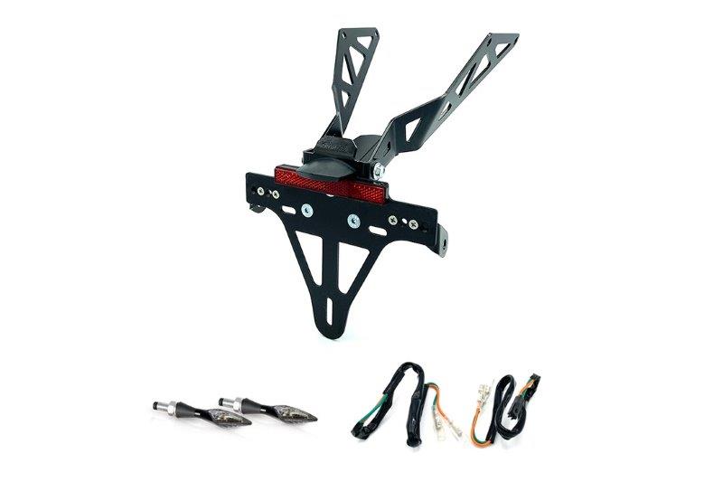 Kennzeichenhalter mit Blinklicht Set Honda CB/CBR650R/RA