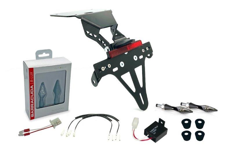 Kennzeichenhalter mit Blinklicht Set Yamaha YZF-R3 / MT-03