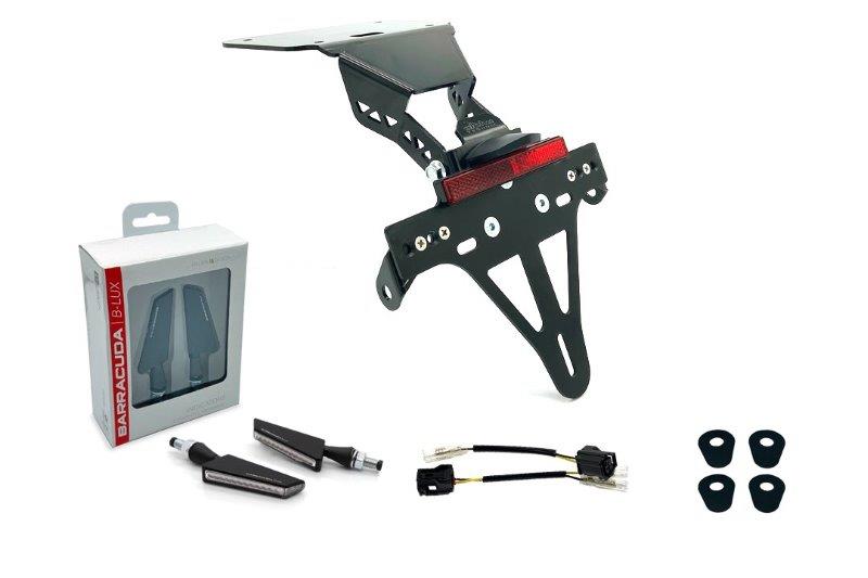 Kennzeichenhalter mit Blinklicht Set Yamaha YZF-R3 / MT03 20-