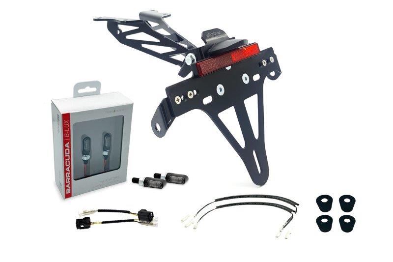 Kennzeichenhalter mit Blinklicht Set Yamaha Tracer 700 ab 2020