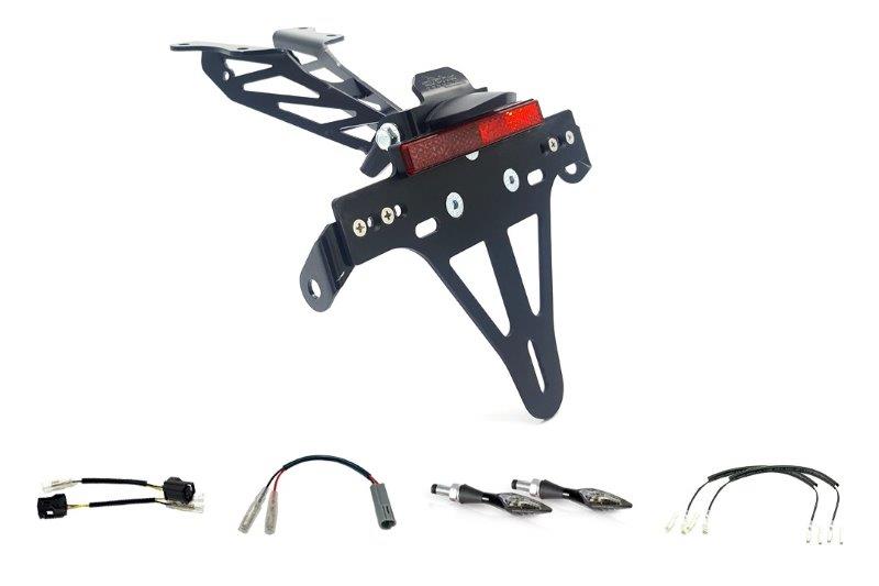 Kennzeichenhalter mit Blinklicht Set Yamaha Tracer 700 ab 2020