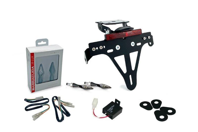 Kennzeichenhalter mit Blinklicht Set Kawasaki Z800