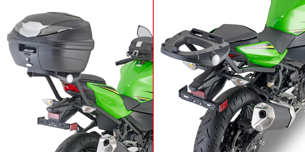 Givi 4127FZ Monolock Topcaseträger Kawasaki Ninja 400 ab 2018